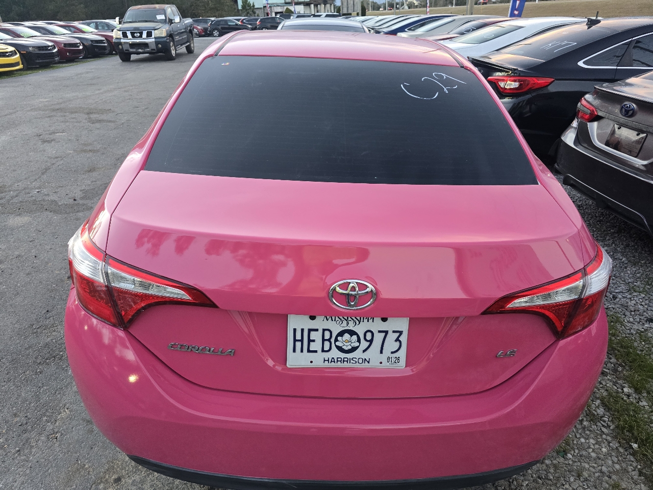 Toyota Corolla S Premium CVT 2014