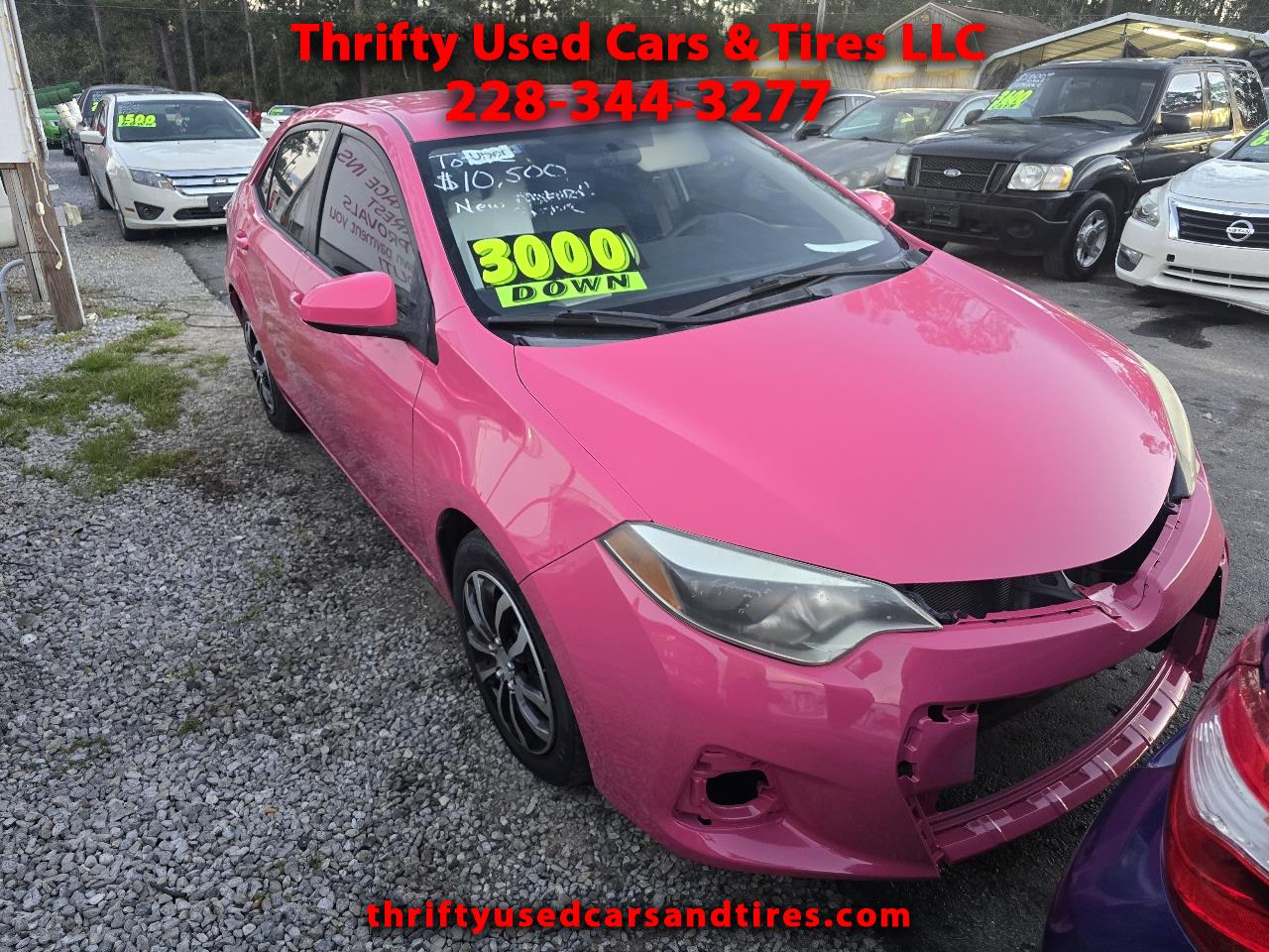2014 Toyota Corolla S Premium CVT