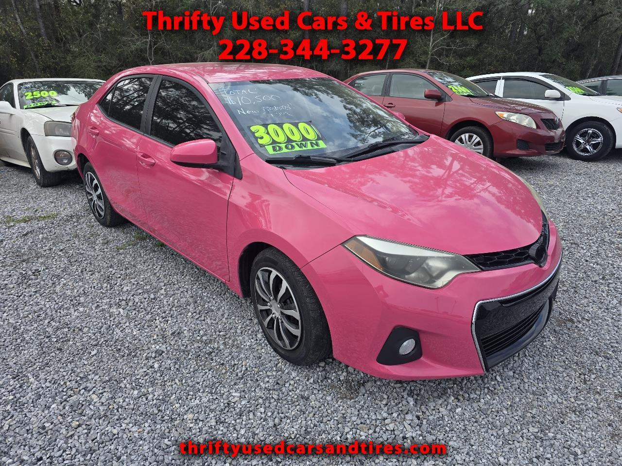 Toyota Corolla S Premium CVT 2014