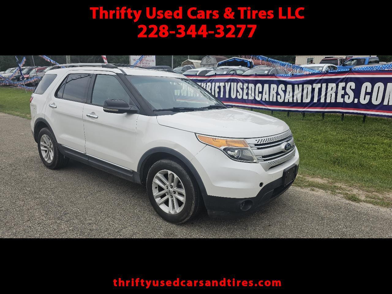 Ford Explorer XLT FWD 2011