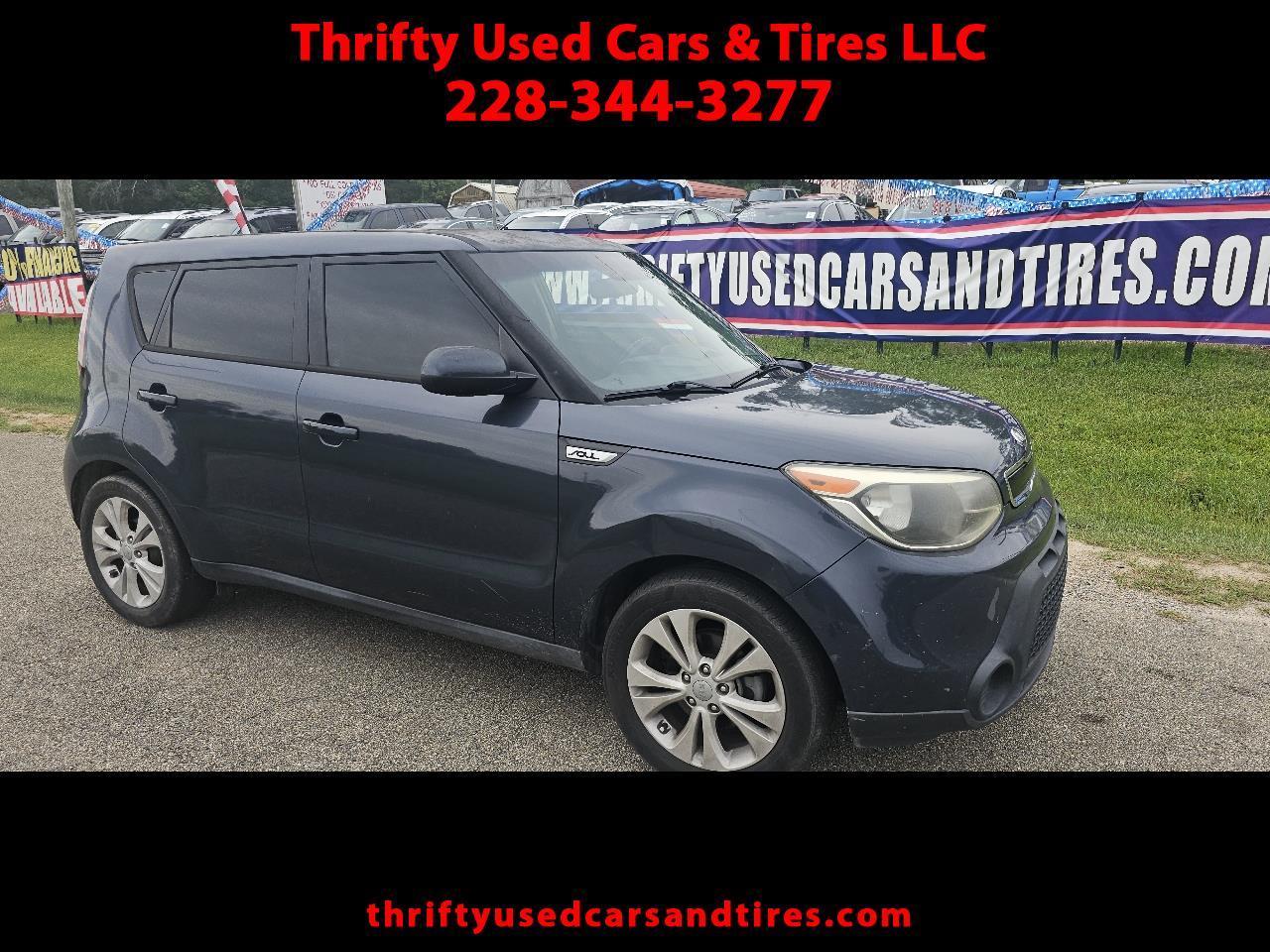 Kia Soul + 2015