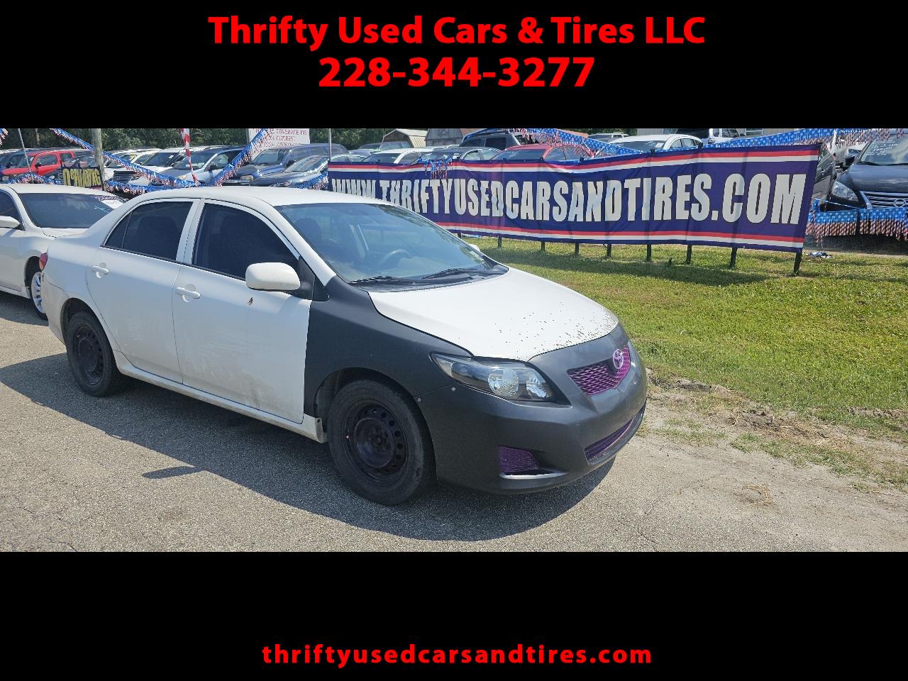 Toyota Corolla Base 5-Speed MT 2010