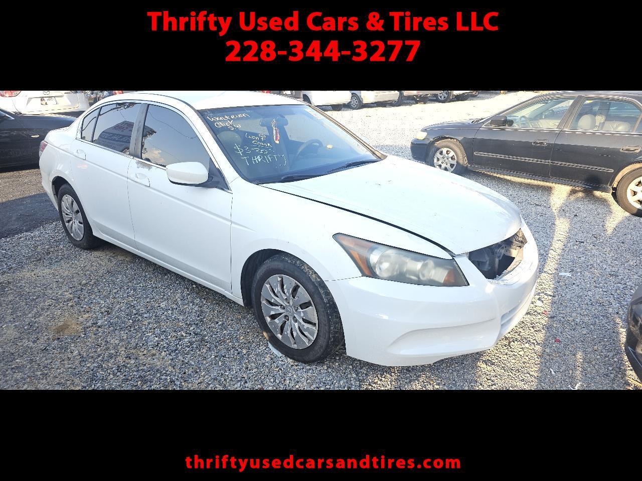 Honda Accord LX sedan AT 2011