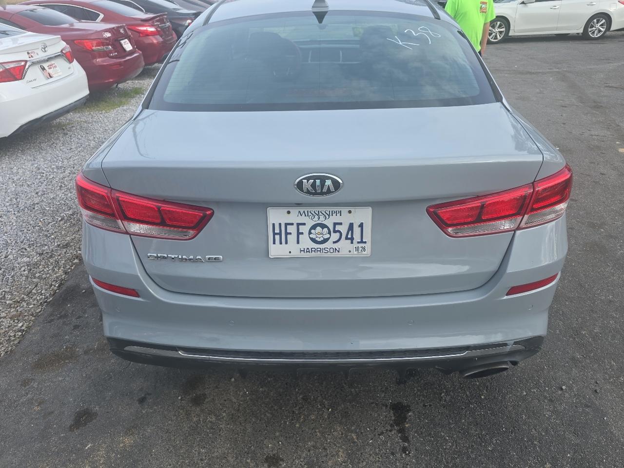Kia Optima LX 2019