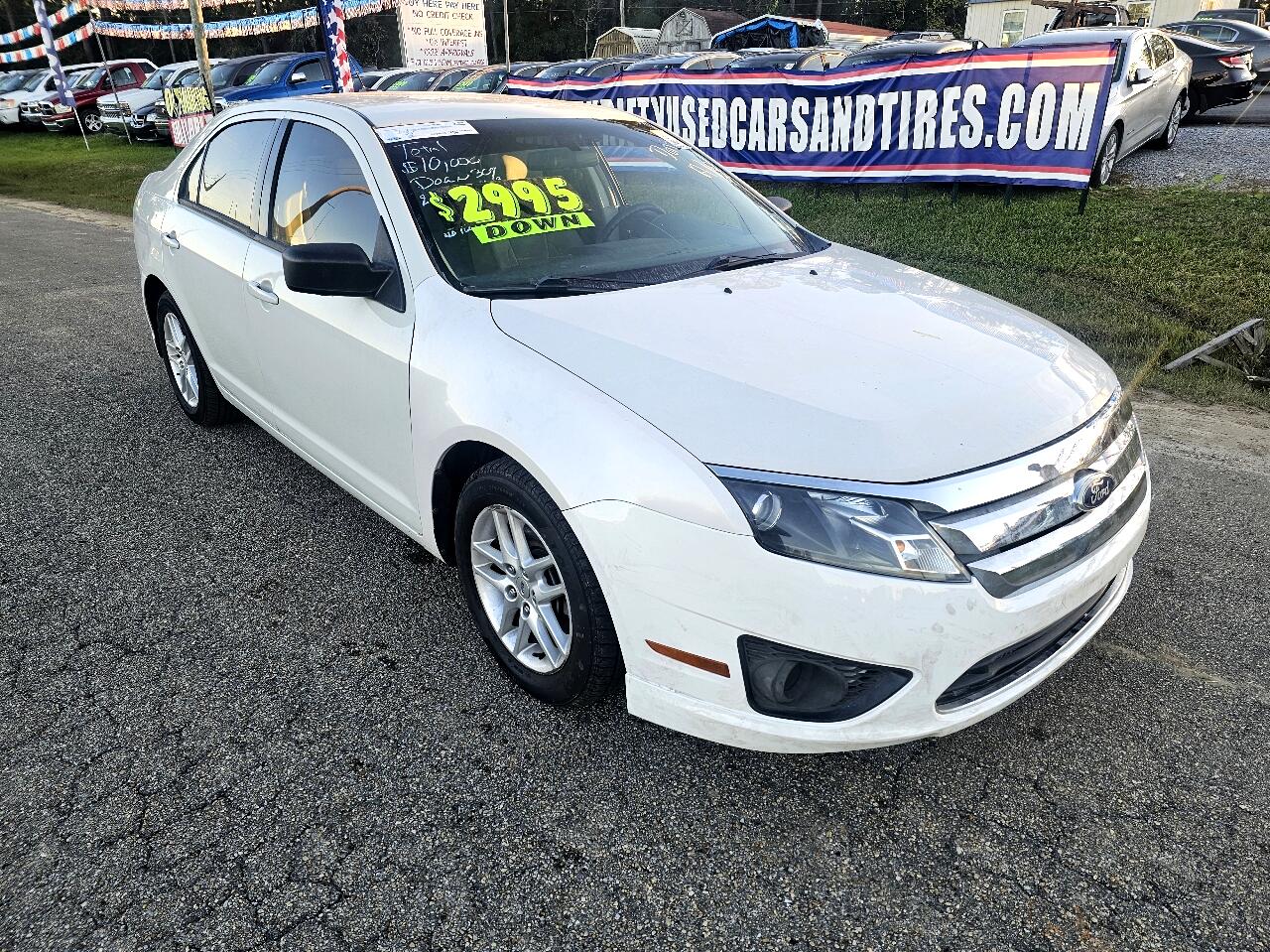 Ford Fusion I4 S 2011 Ford Fusion I4 S 2011