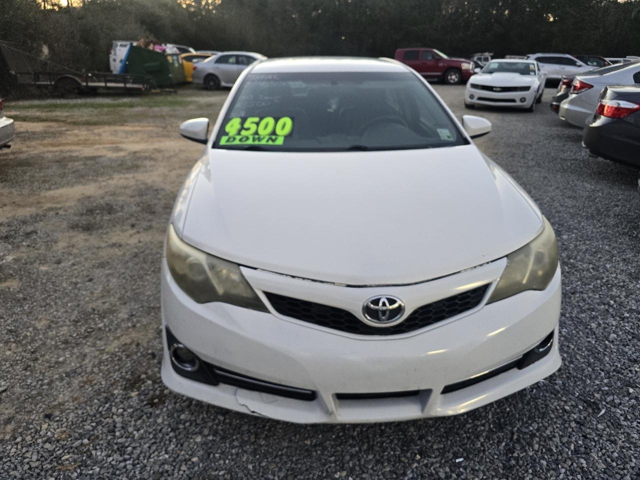 Toyota Camry SE Sport 2014