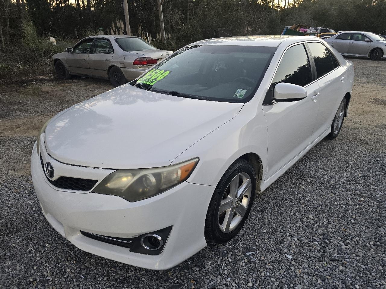 Toyota Camry SE Sport 2014