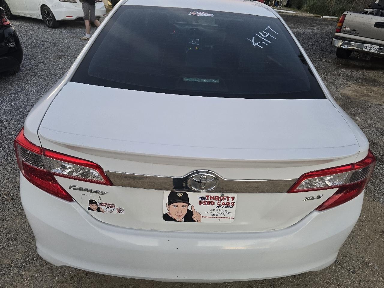 Toyota Camry SE Sport 2014