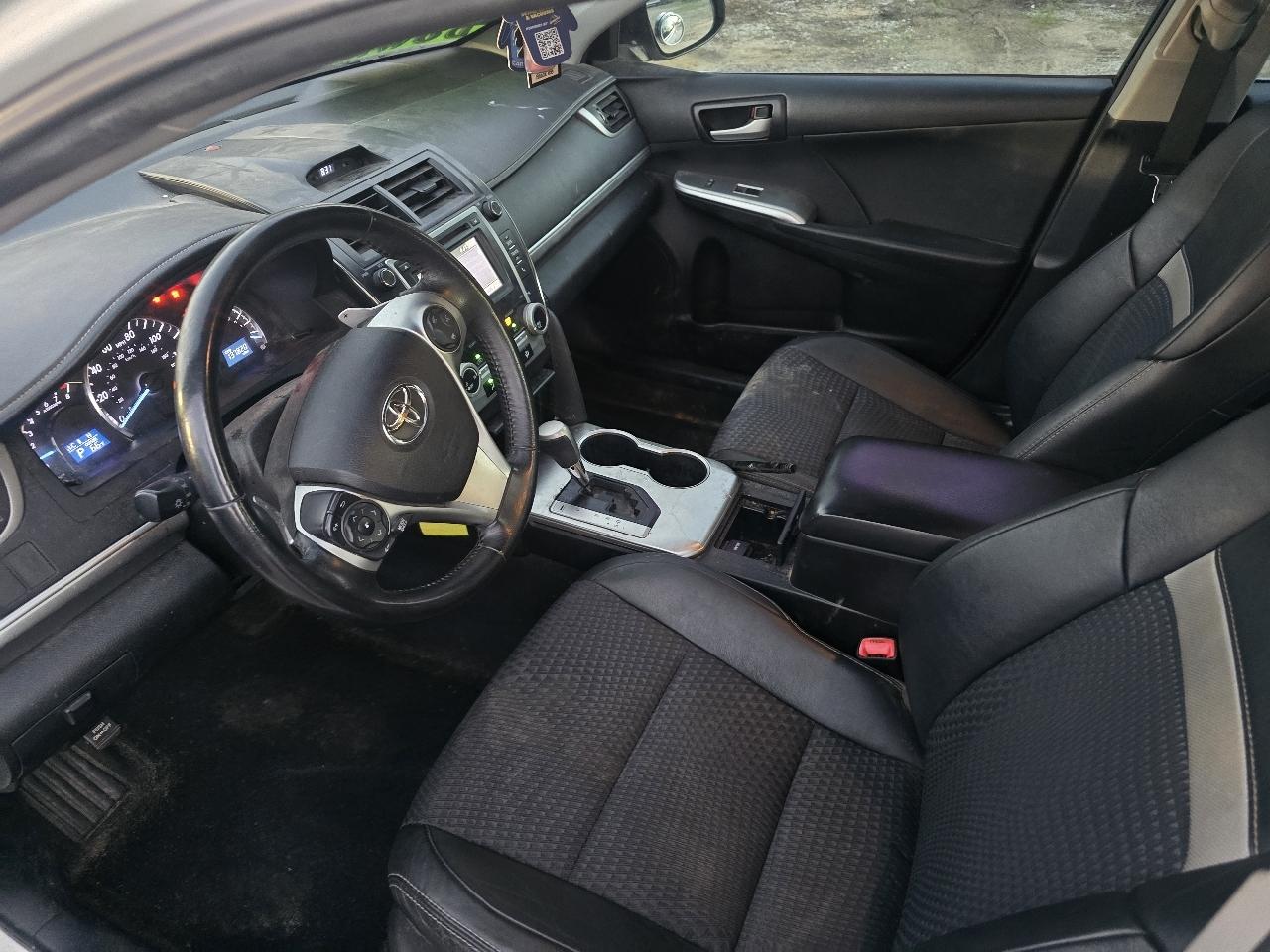 Toyota Camry SE Sport 2014