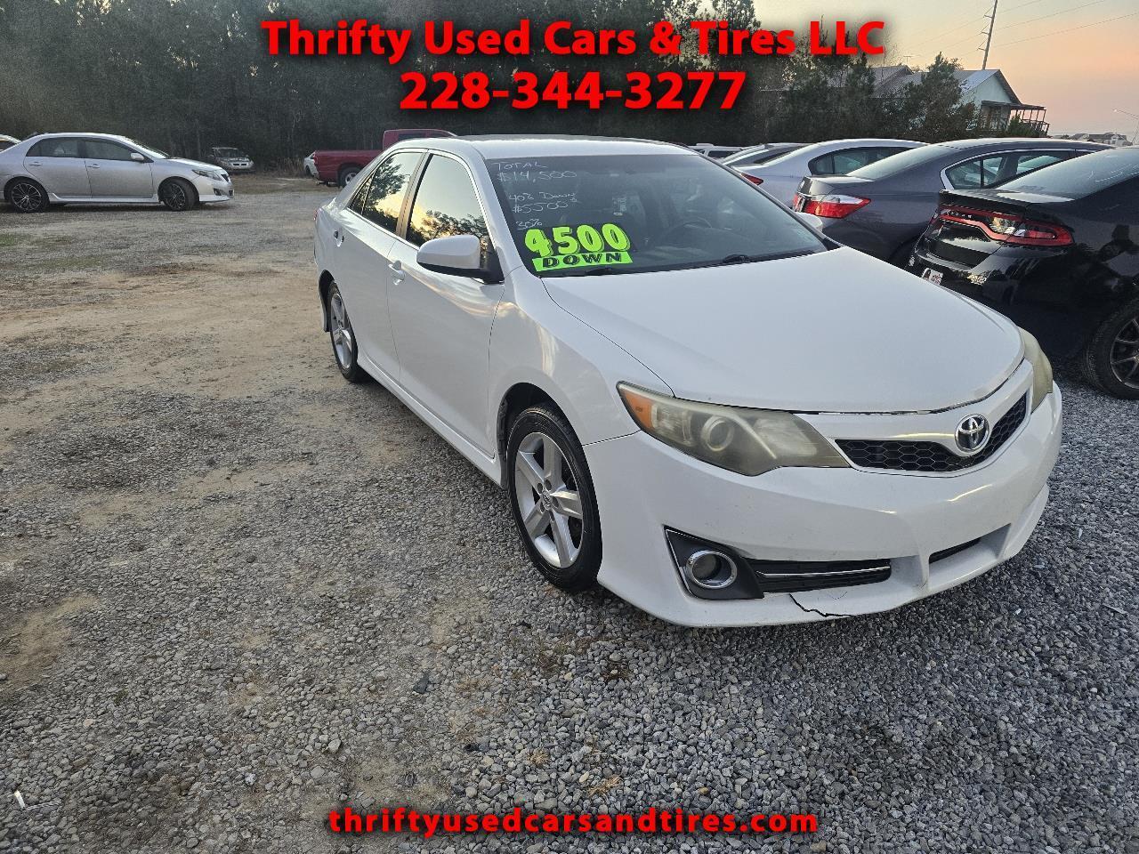 Toyota Camry SE Sport 2014