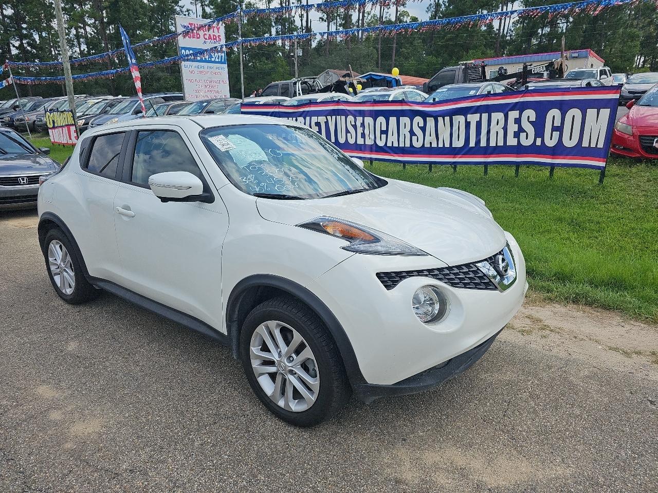 Nissan Juke S AWD 2015
