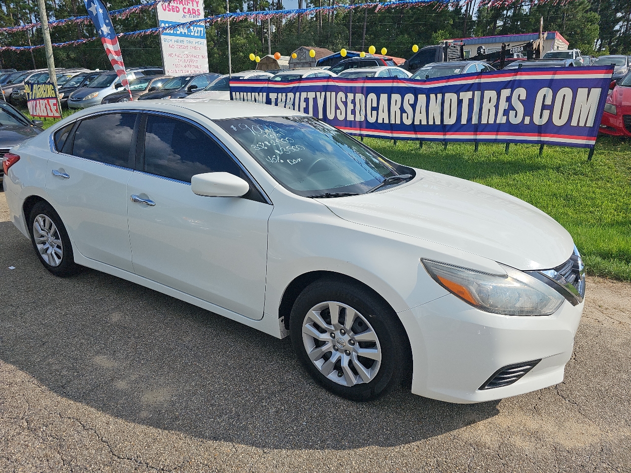 Nissan Altima 2.5 SR 2016 Nissan Altima 2.5 SR 2016