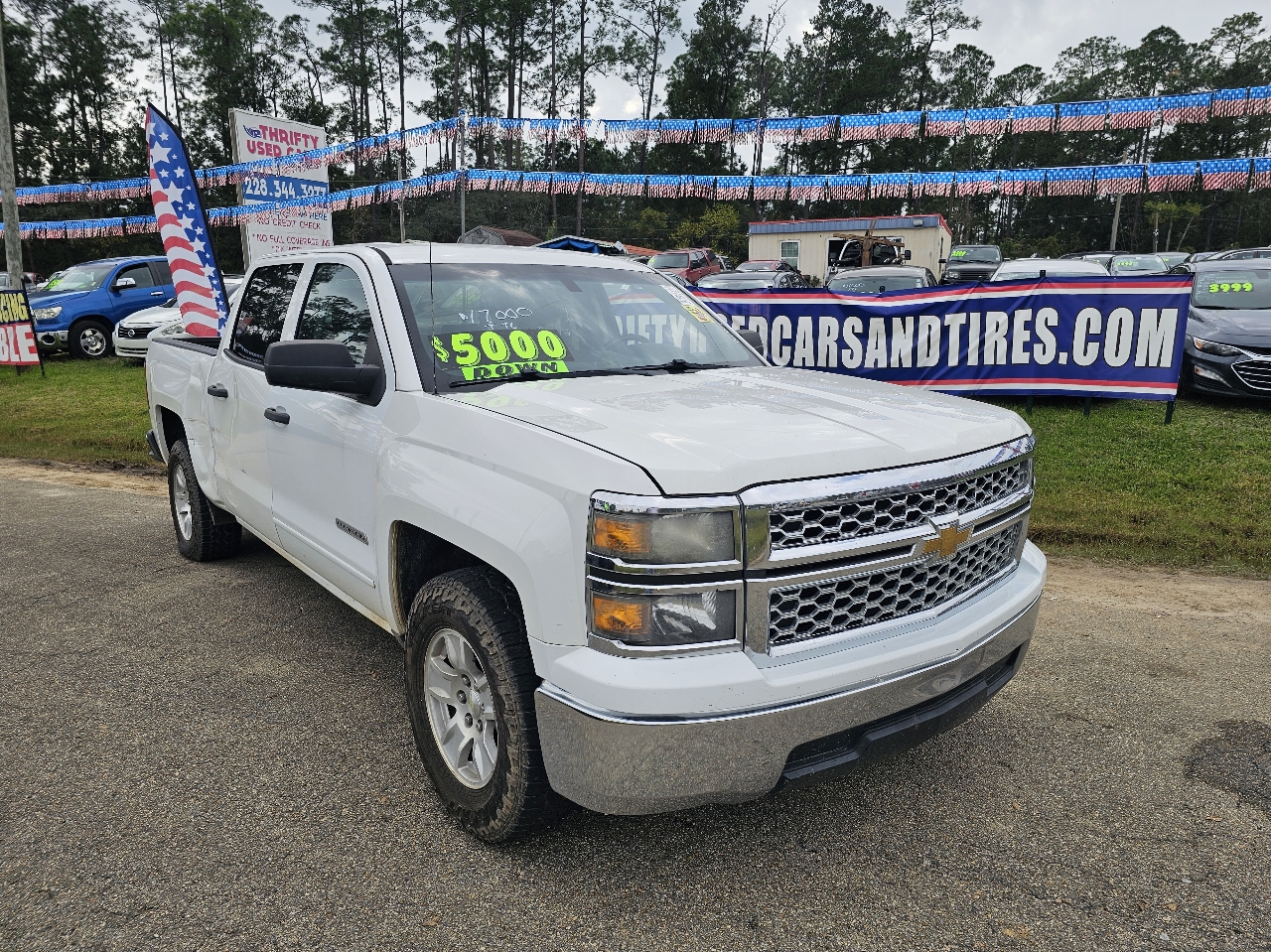 2014 Chevrolet Silverado 1500 2LT Crew Cab Long Box 2WD