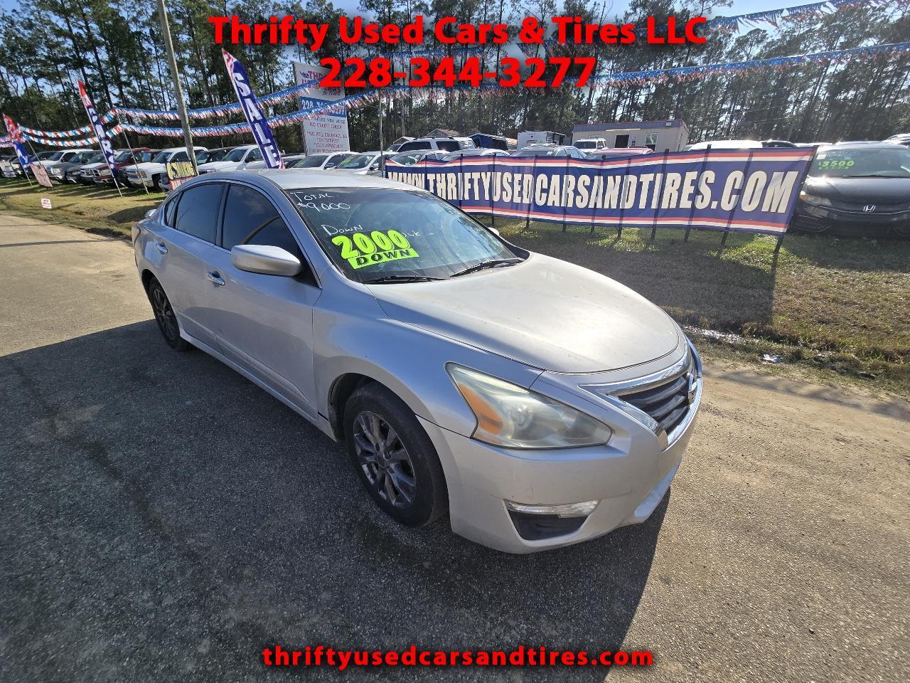Nissan Altima 2.5 SV 2015
