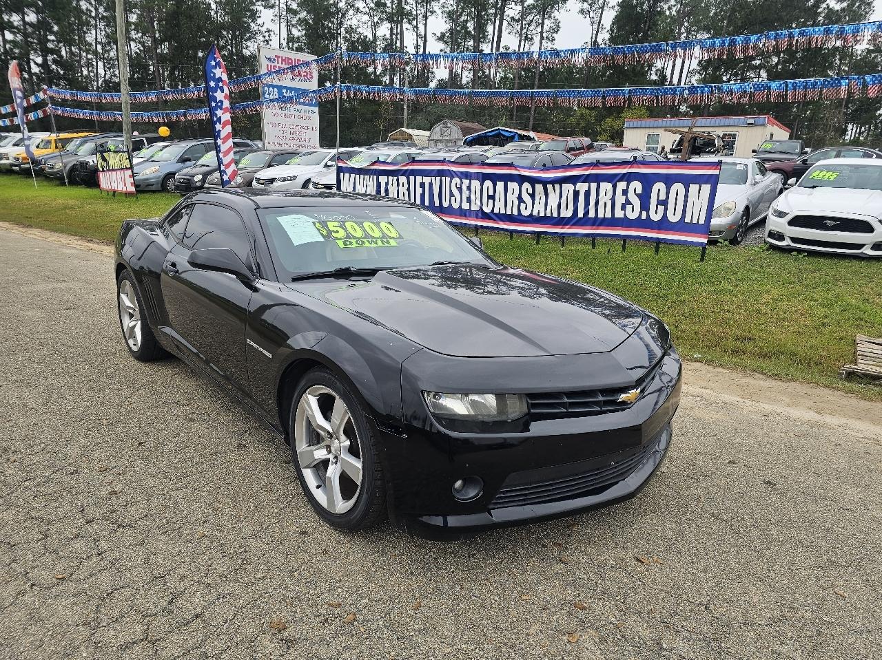 2015 Chevrolet Camaro 2LT Coupe