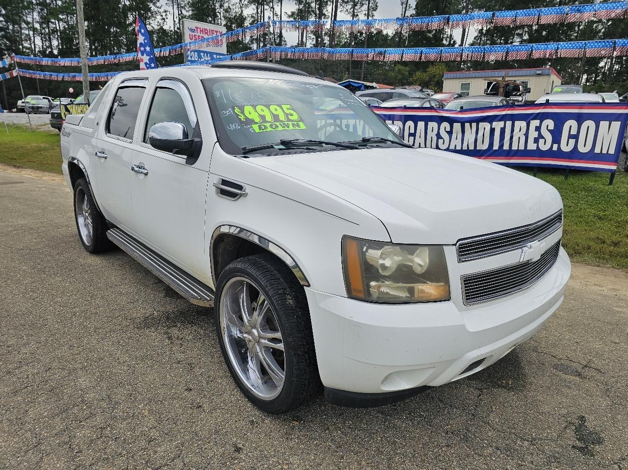 Chevrolet Avalanche LTZ 2WD 2007