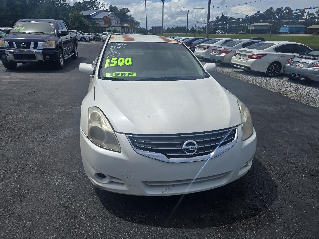 Nissan Altima 2.5 S 2011