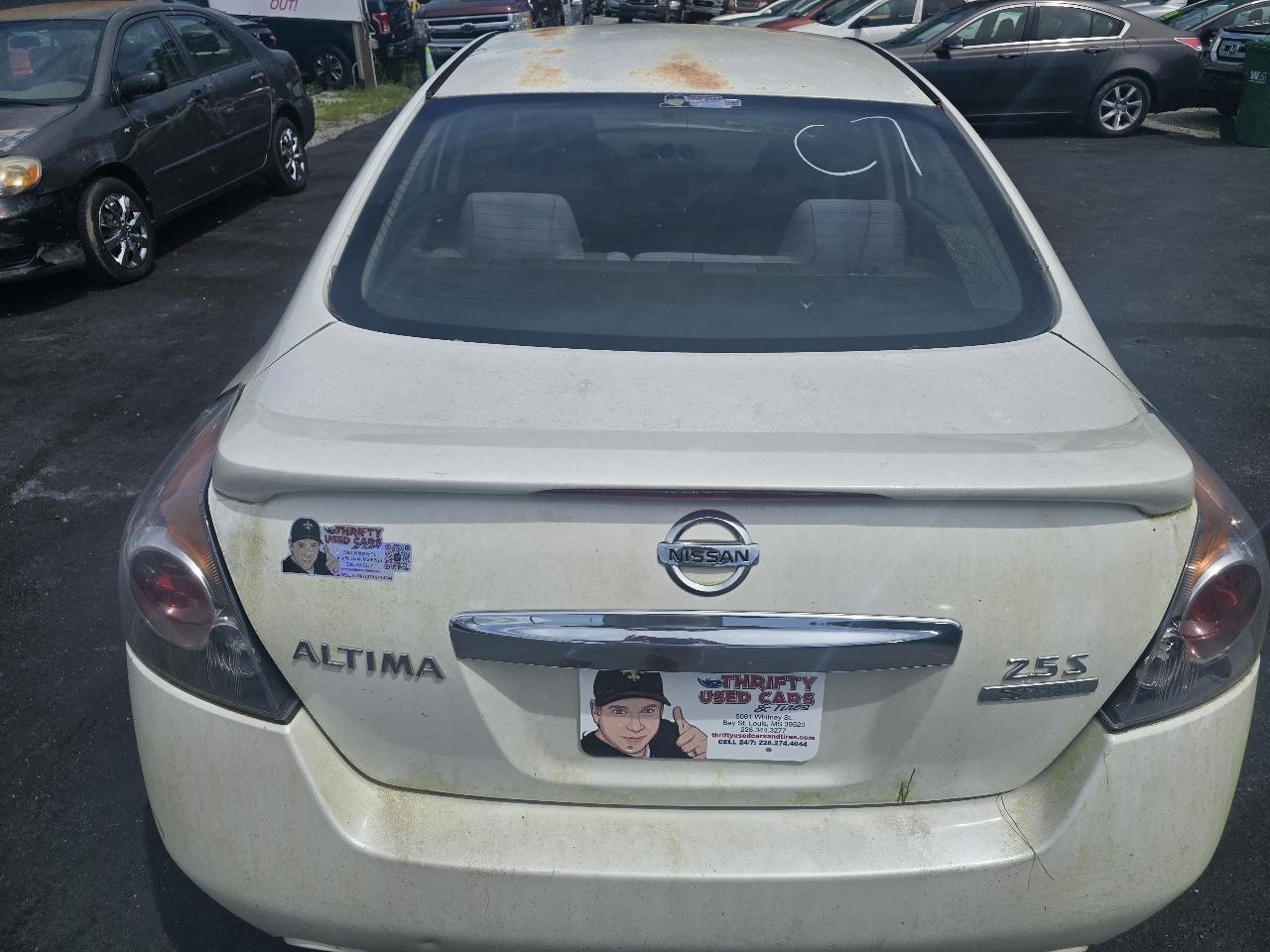 Nissan Altima 2.5 S 2011