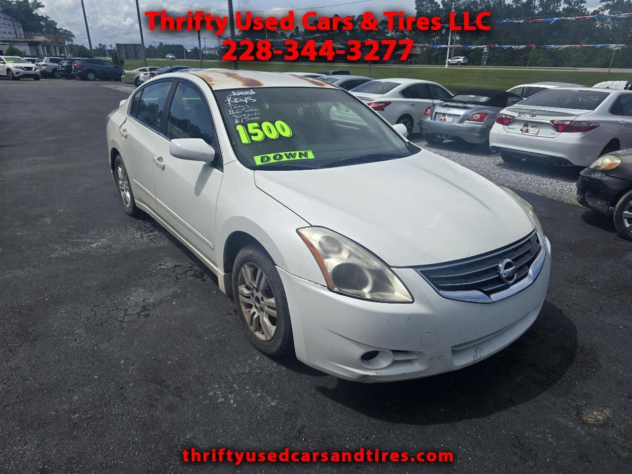 Nissan Altima 2.5 S 2011