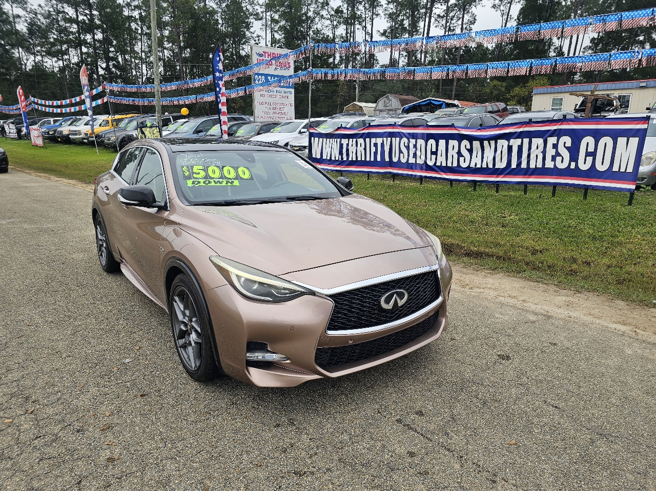 Infiniti QX30 Base 2017 Infiniti QX30 Base 2017