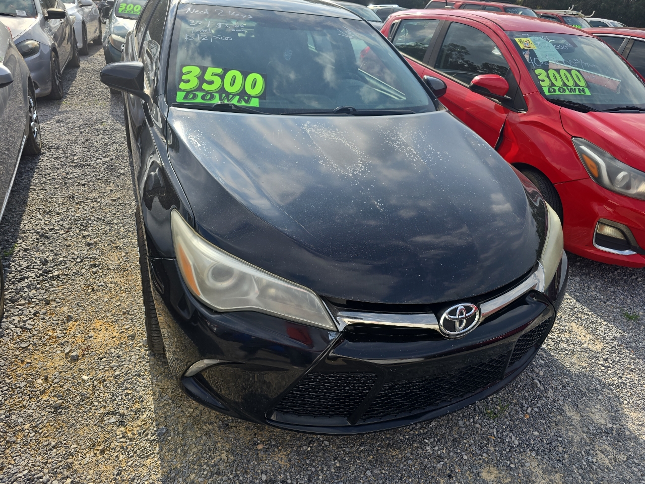 Toyota Camry SE 2015