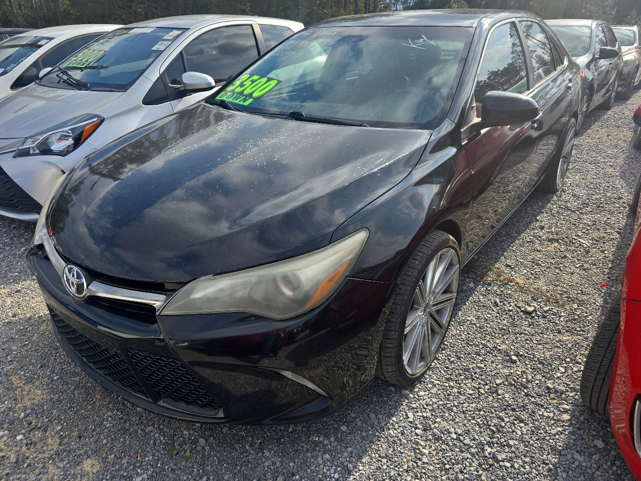 Toyota Camry SE 2015