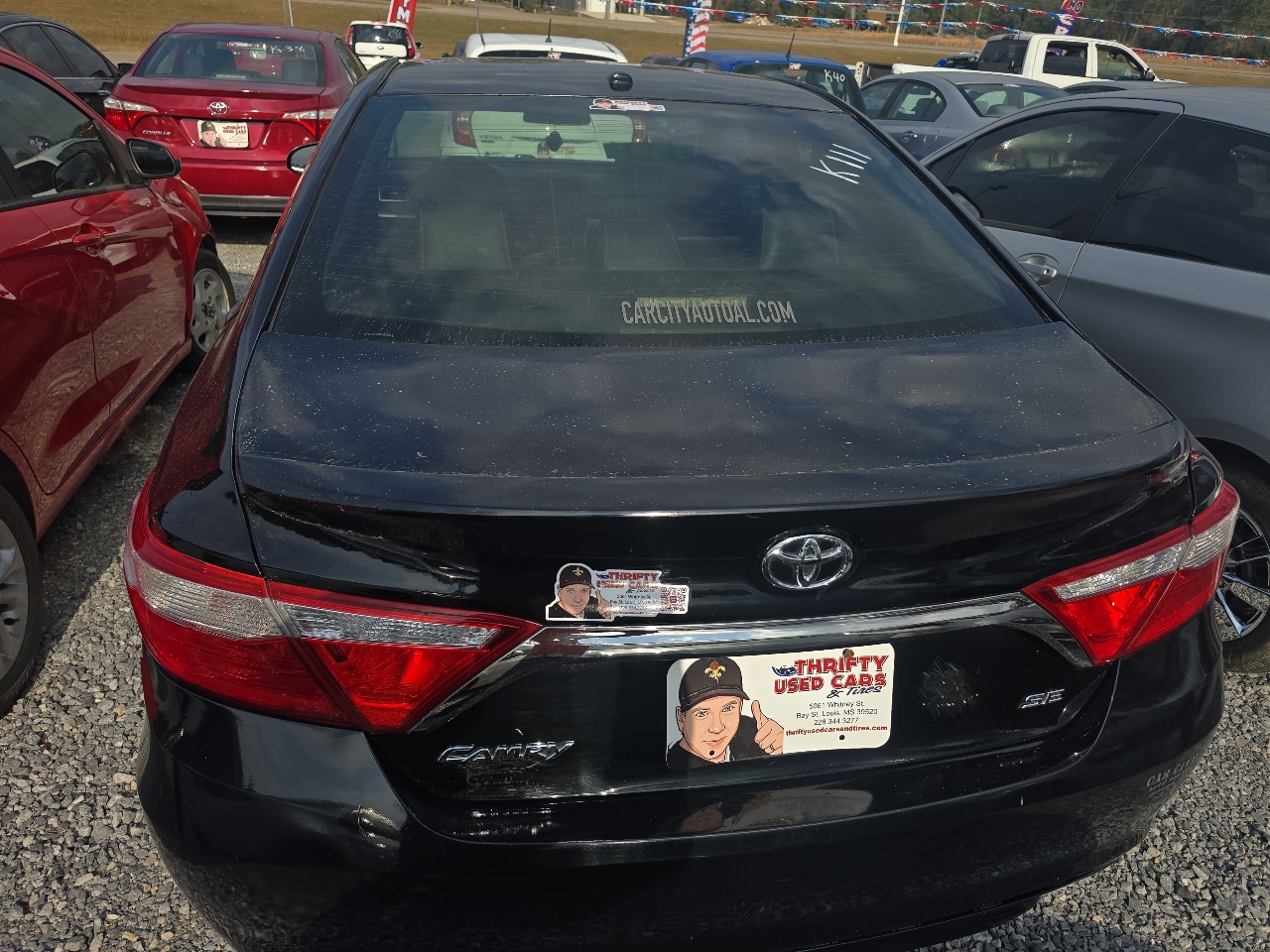 Toyota Camry SE 2015