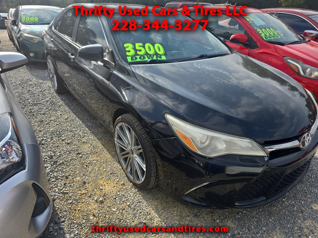 Toyota Camry SE 2015