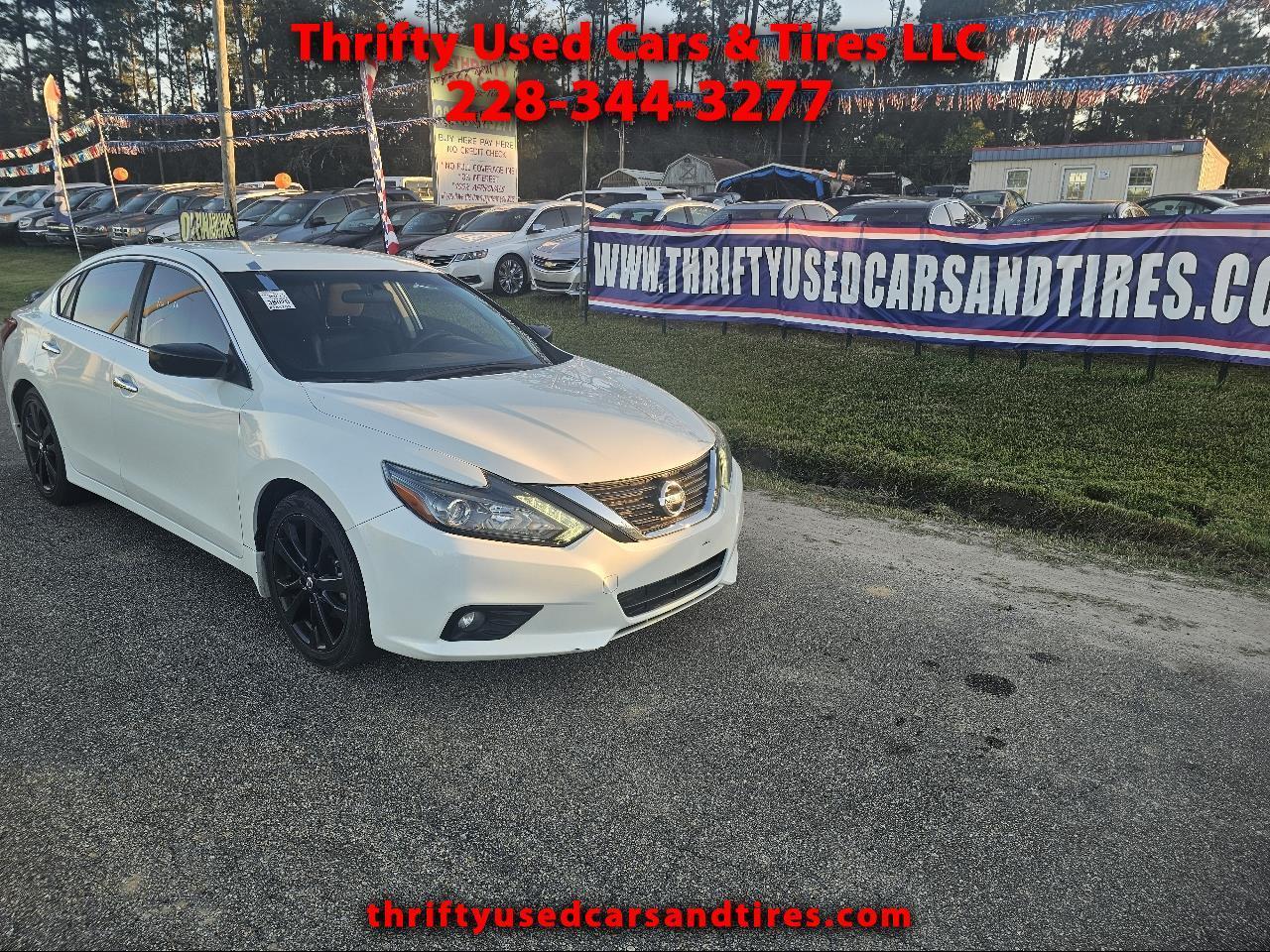 Nissan Altima 2.5 S 2017
