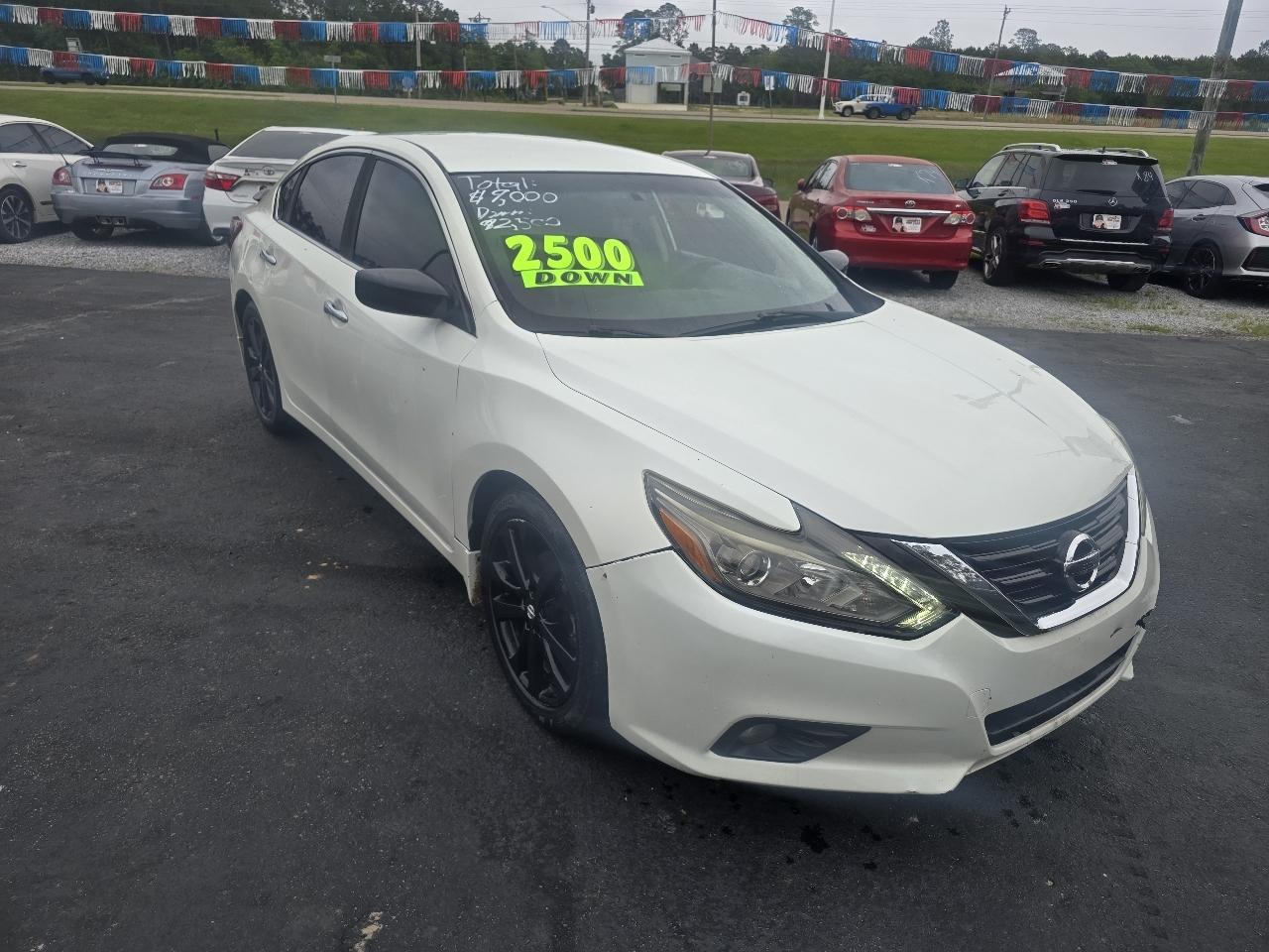 Nissan Altima 2.5 S 2017