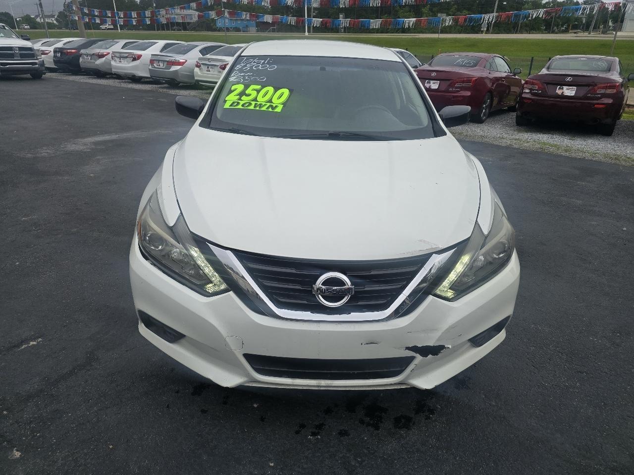 Nissan Altima 2.5 S 2017