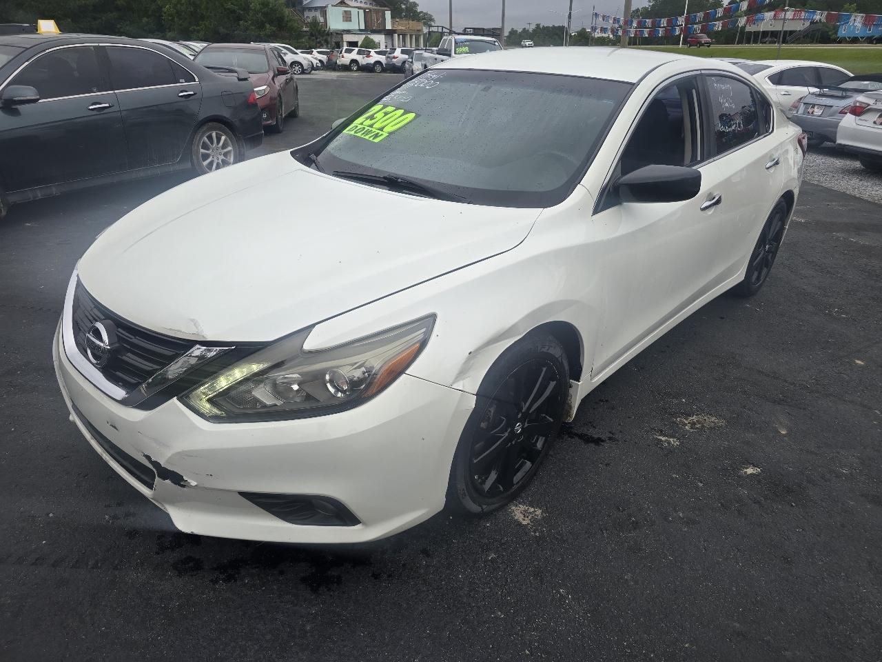 Nissan Altima 2.5 S 2017