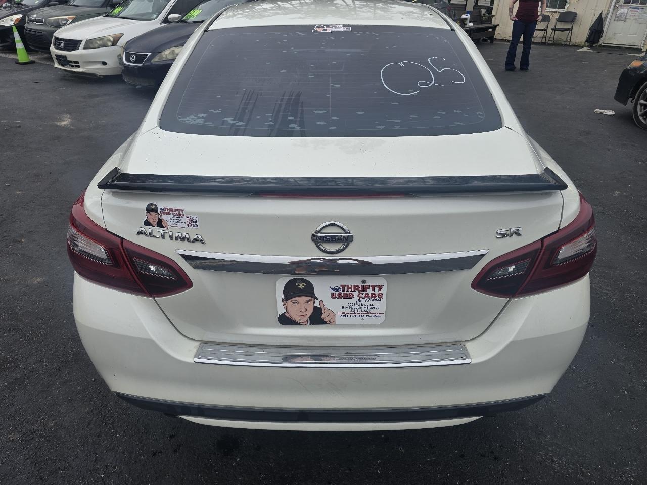 Nissan Altima 2.5 S 2017