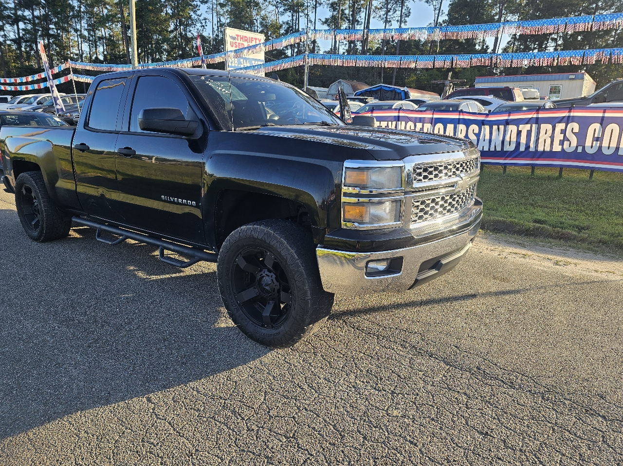 2014 Chevrolet Silverado 1500 2LT Double Cab 2WD