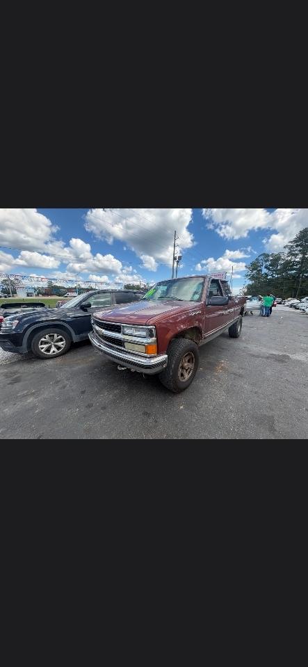 Chevrolet C/K 1500 Ext. Cab 6.5-ft. Bed 4WD 1998