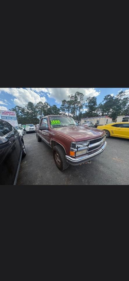 Chevrolet C/K 1500 Ext. Cab 6.5-ft. Bed 4WD 1998