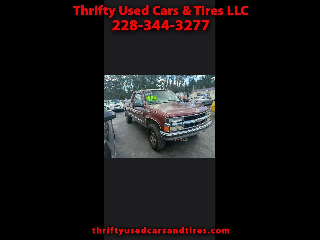 1998 Chevrolet C/K 1500 Ext. Cab 6.5-ft. Bed 4WD
