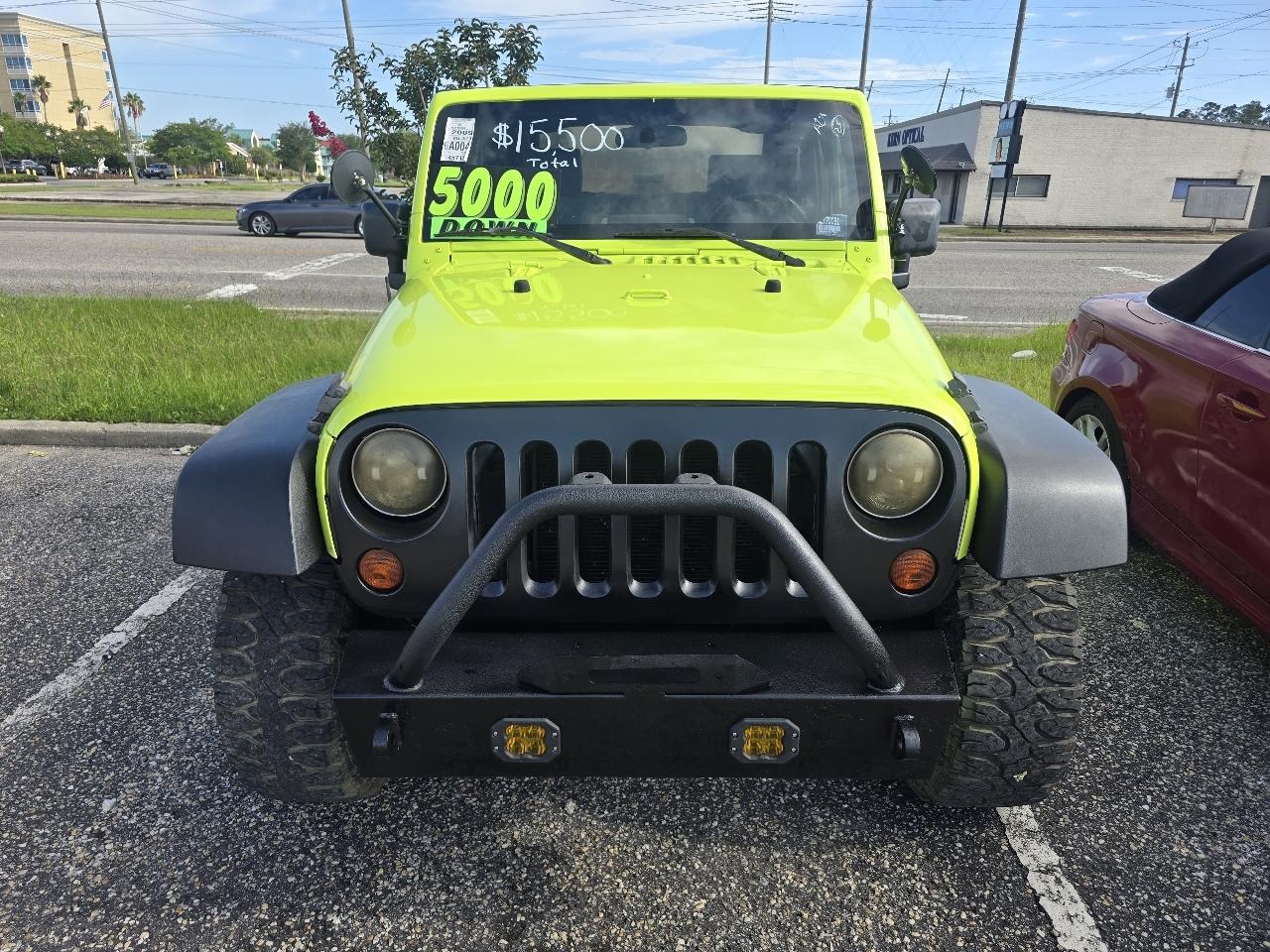 Jeep Wrangler Rubicon 2009