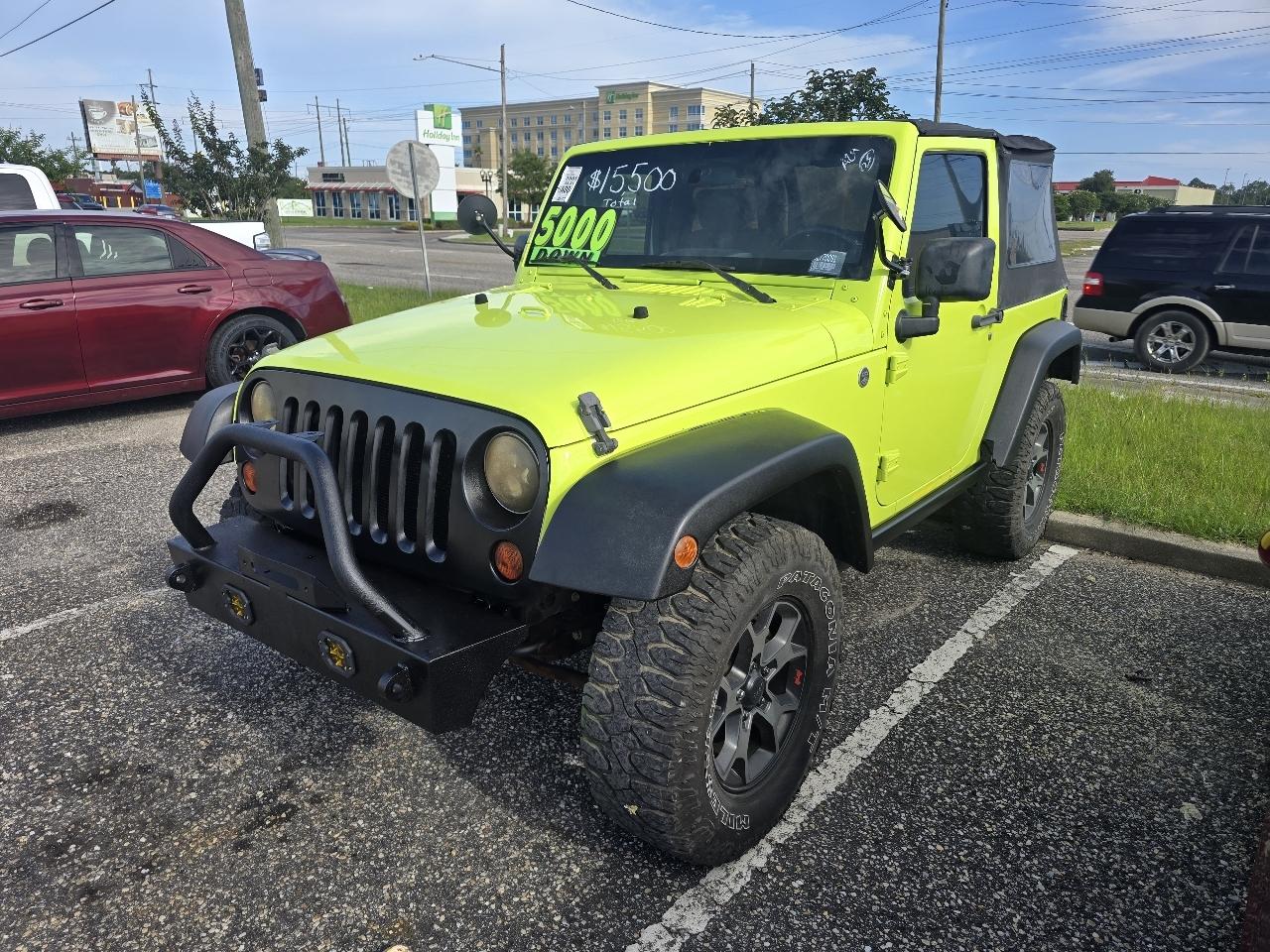 Jeep Wrangler Rubicon 2009