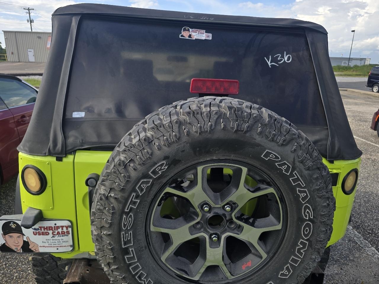 Jeep Wrangler Rubicon 2009