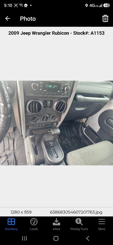 Jeep Wrangler Rubicon 2009