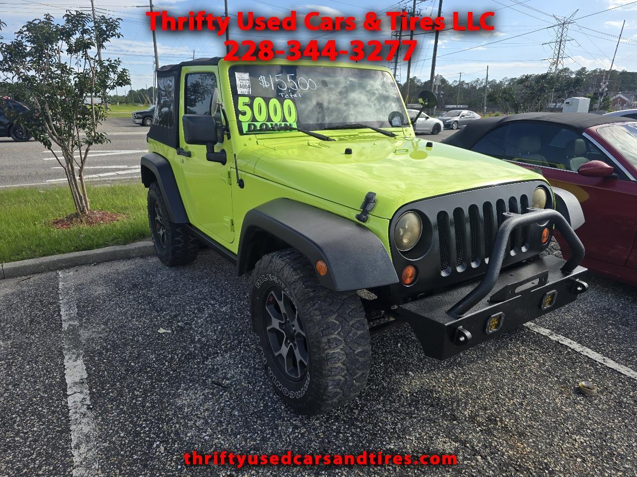 Jeep Wrangler Rubicon 2009
