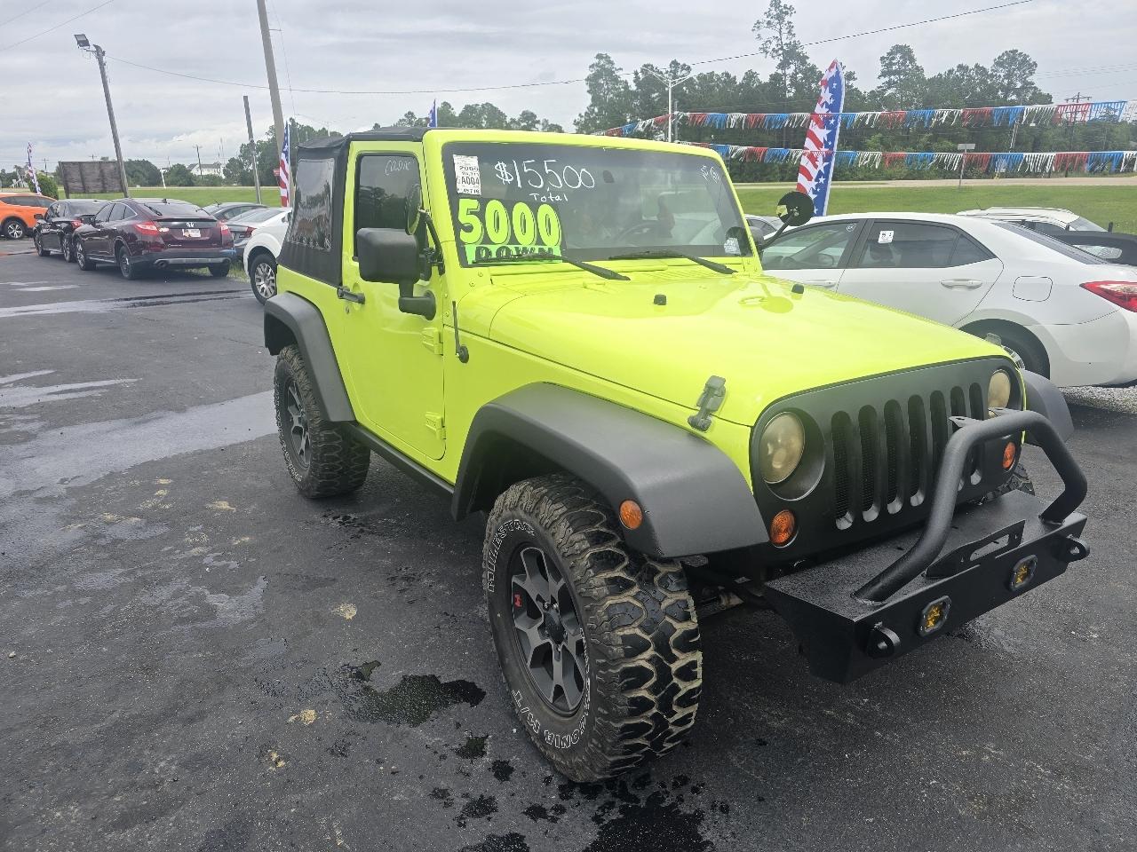 Jeep Wrangler Rubicon 2009
