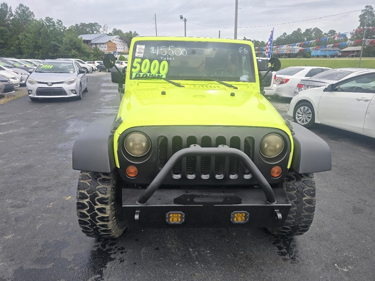 Jeep Wrangler Rubicon 2009