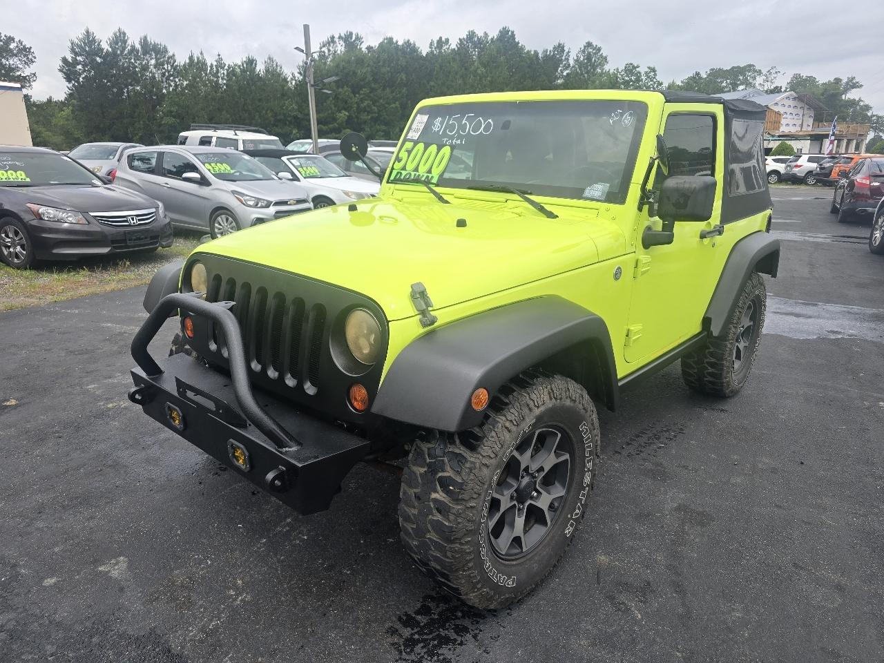 Jeep Wrangler Rubicon 2009