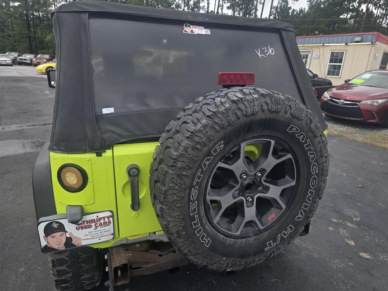 Jeep Wrangler Rubicon 2009