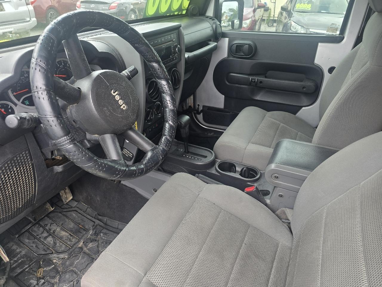 Jeep Wrangler Rubicon 2009