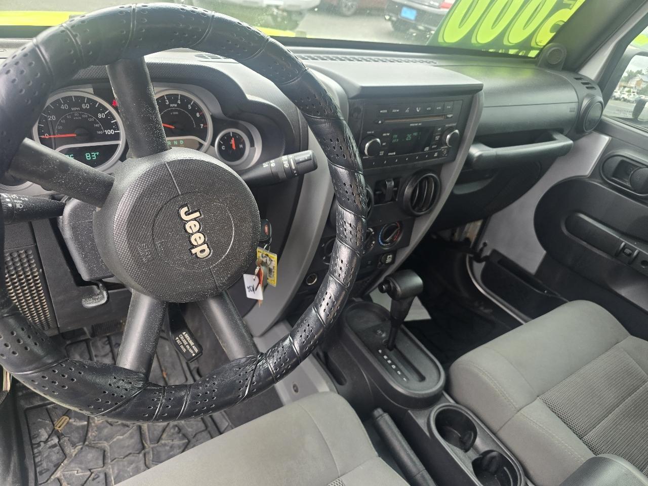 Jeep Wrangler Rubicon 2009