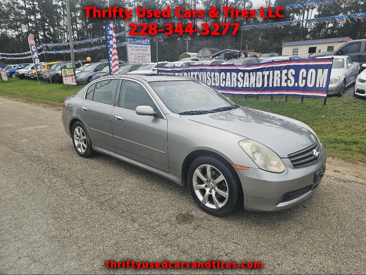 Infiniti G35 Sedan x AWD 2005