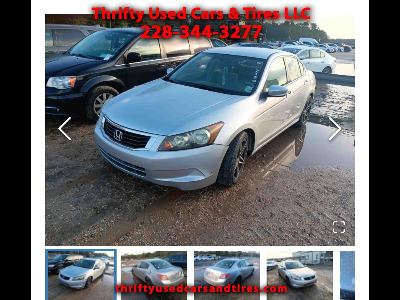 Honda Accord LX sedan AT 2010